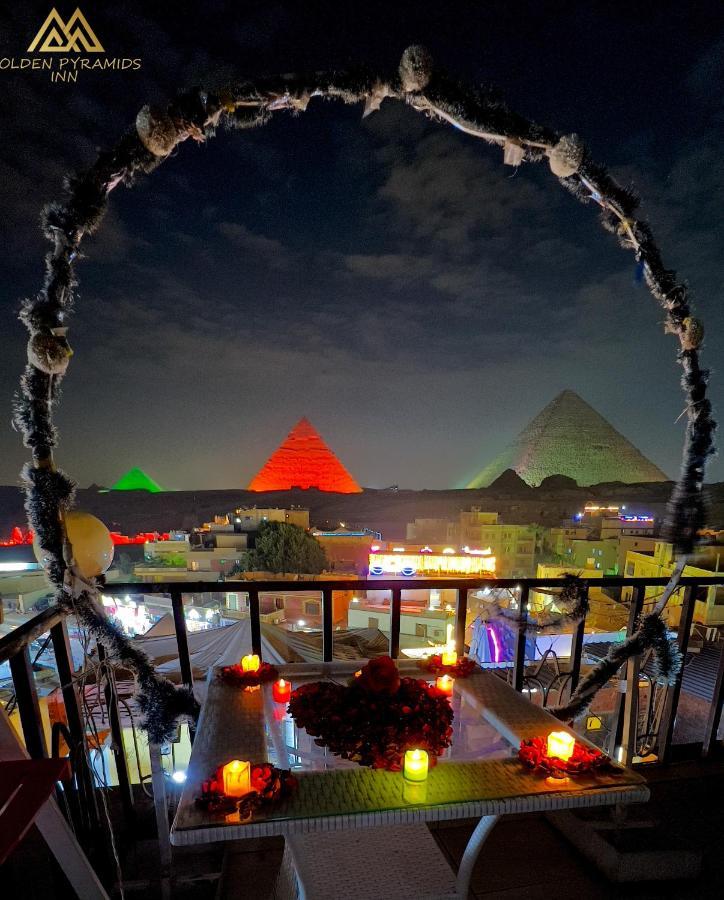 קהיר Gravity Pyramids View Inn מראה חיצוני תמונה