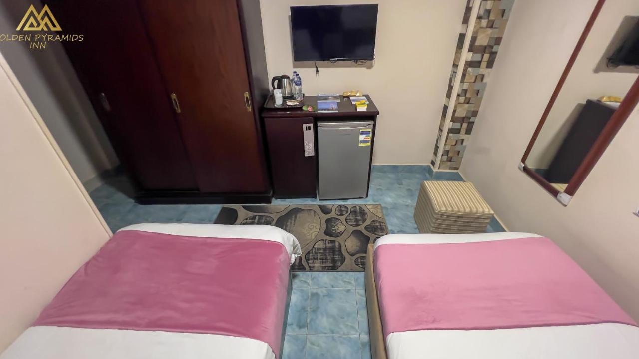 קהיר Gravity Pyramids View Inn מראה חיצוני תמונה