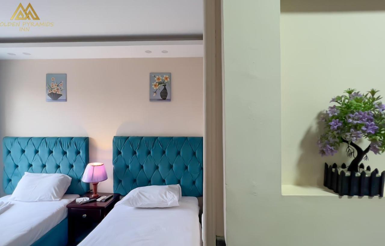 קהיר Gravity Pyramids View Inn מראה חיצוני תמונה