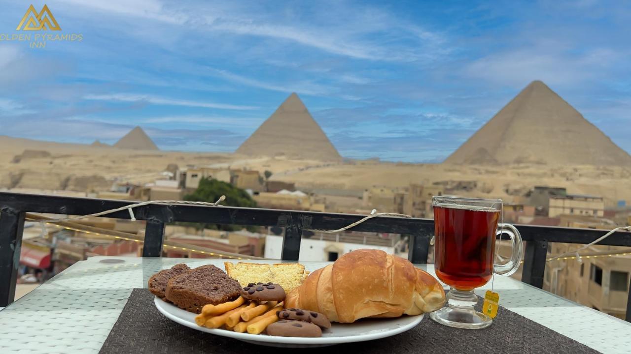 קהיר Gravity Pyramids View Inn מראה חיצוני תמונה