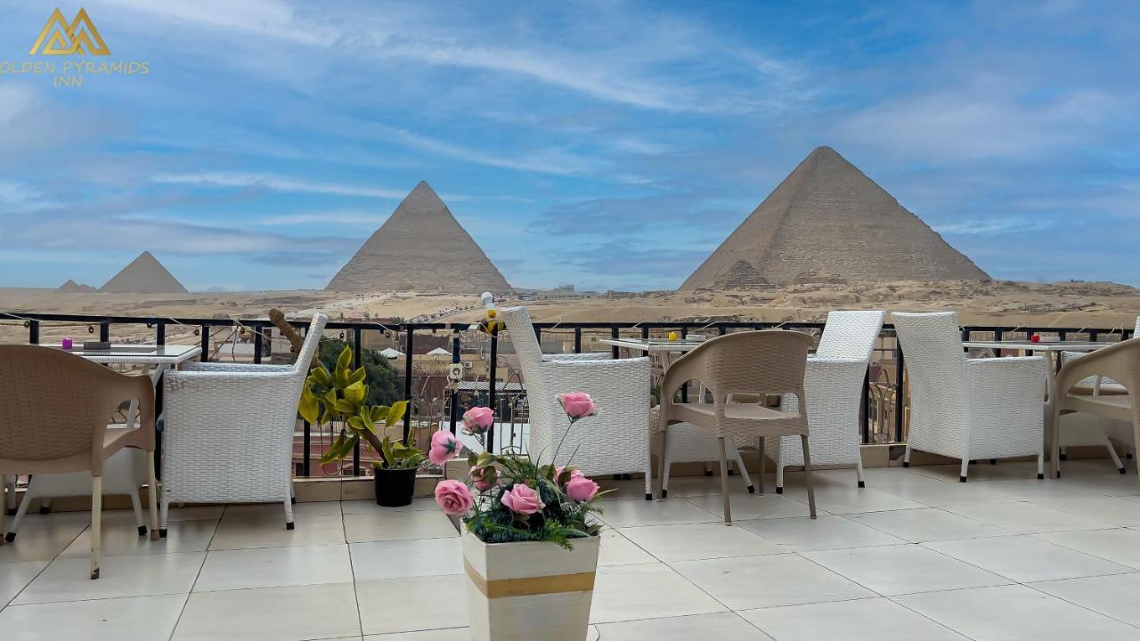 קהיר Gravity Pyramids View Inn מראה חיצוני תמונה