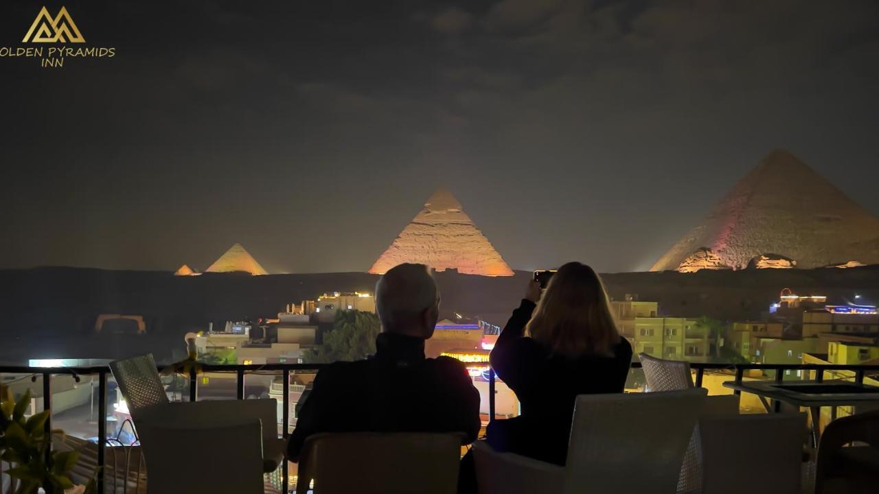 קהיר Gravity Pyramids View Inn מראה חיצוני תמונה