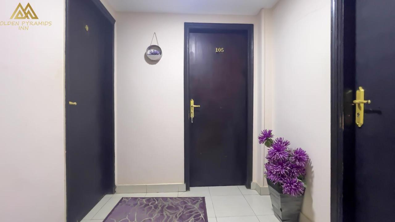 קהיר Gravity Pyramids View Inn מראה חיצוני תמונה