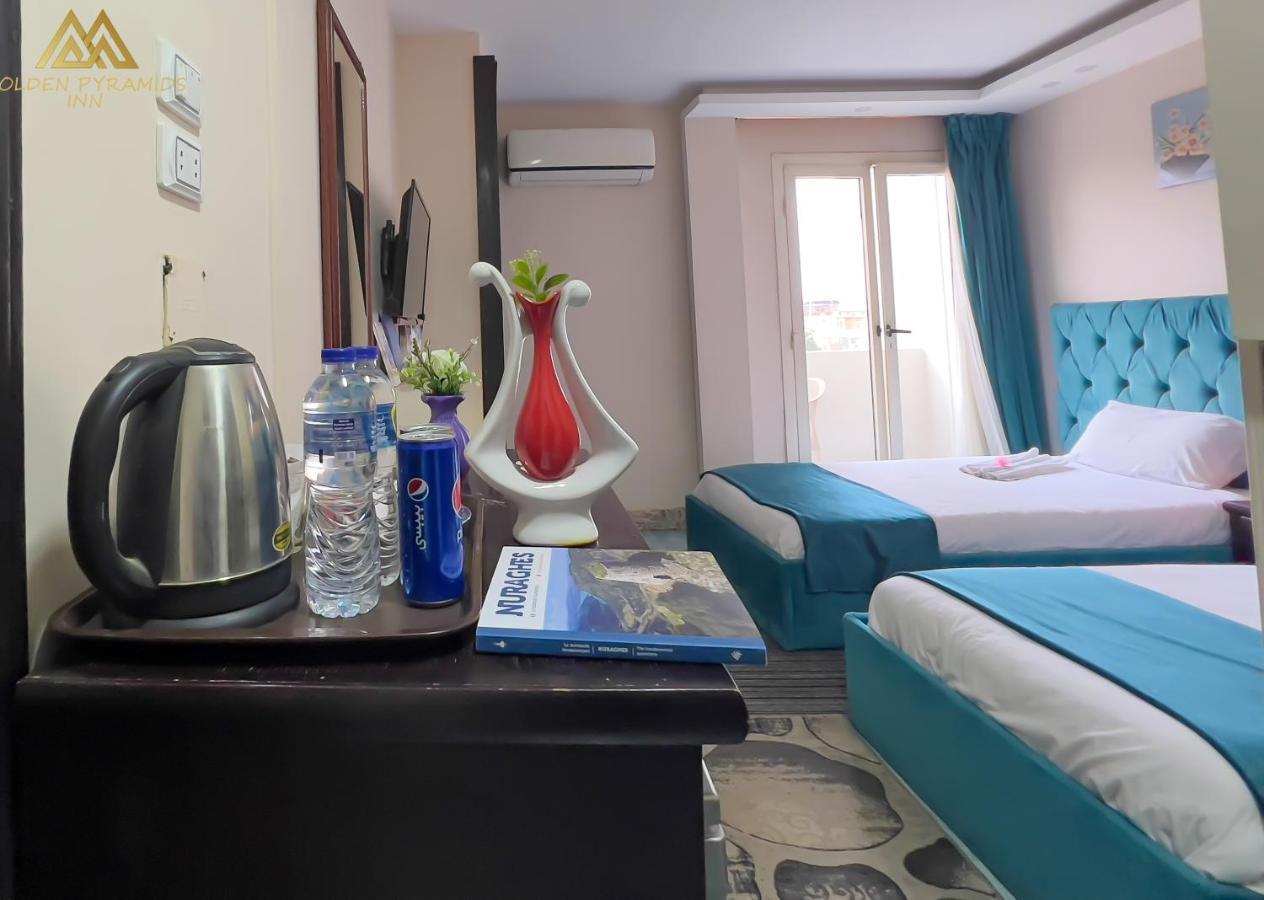 קהיר Gravity Pyramids View Inn מראה חיצוני תמונה