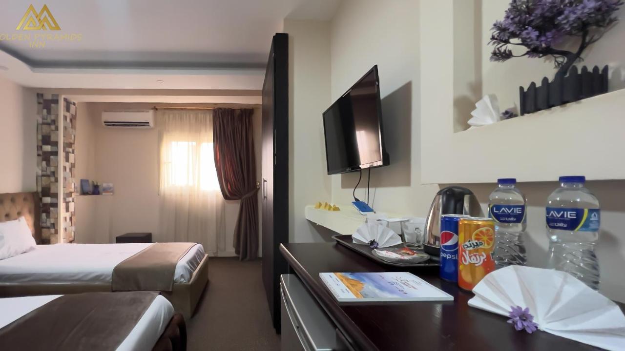 קהיר Gravity Pyramids View Inn מראה חיצוני תמונה