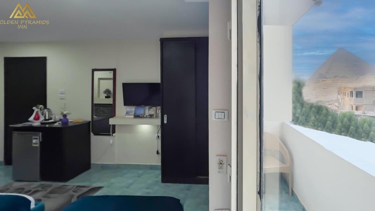 קהיר Gravity Pyramids View Inn מראה חיצוני תמונה