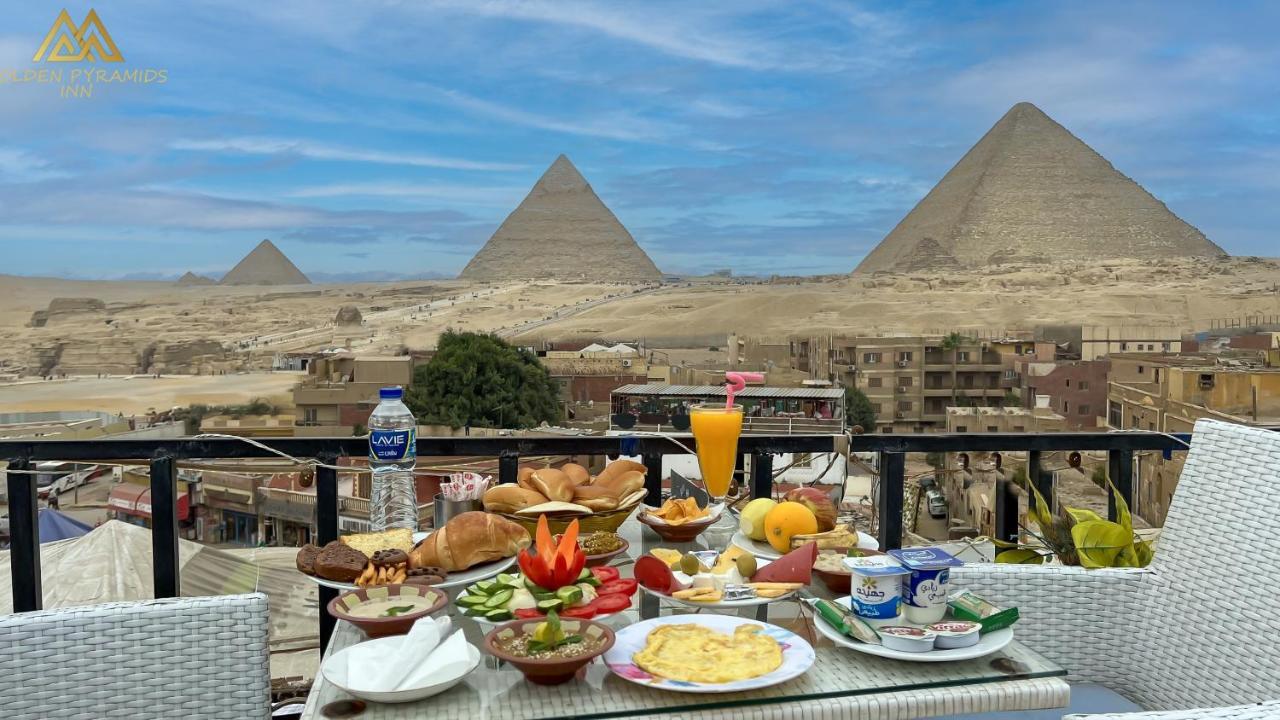 קהיר Gravity Pyramids View Inn מראה חיצוני תמונה
