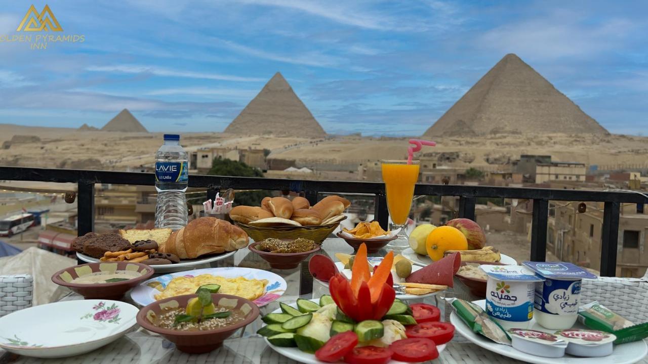 קהיר Gravity Pyramids View Inn מראה חיצוני תמונה